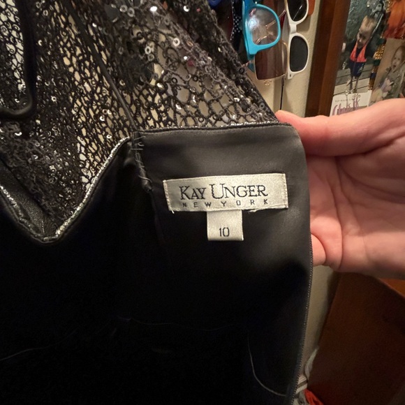 Kay unger size 10 gown - Picture 7 of 13